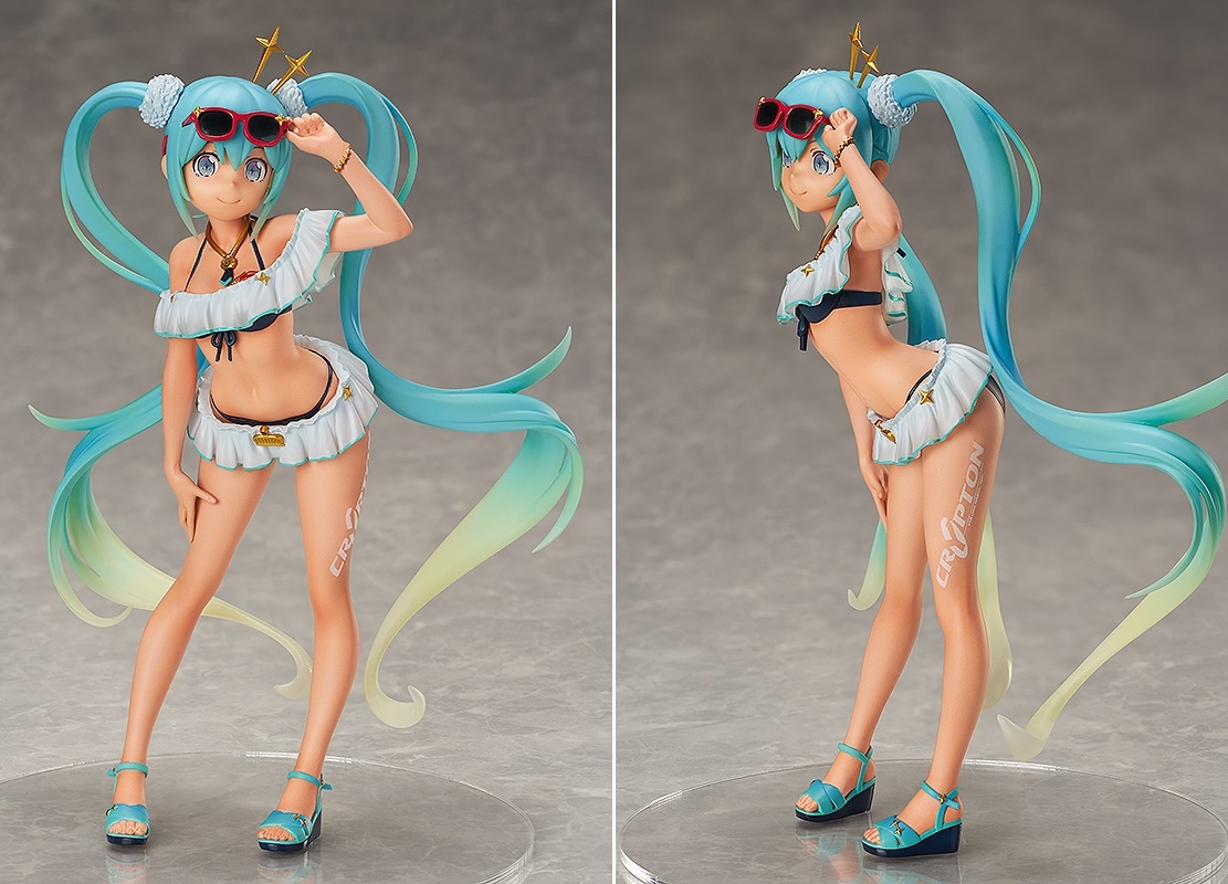 『初音ミク GTプロジェクト』レーシングミク2018タイ戦応援イラストがフィギュア化