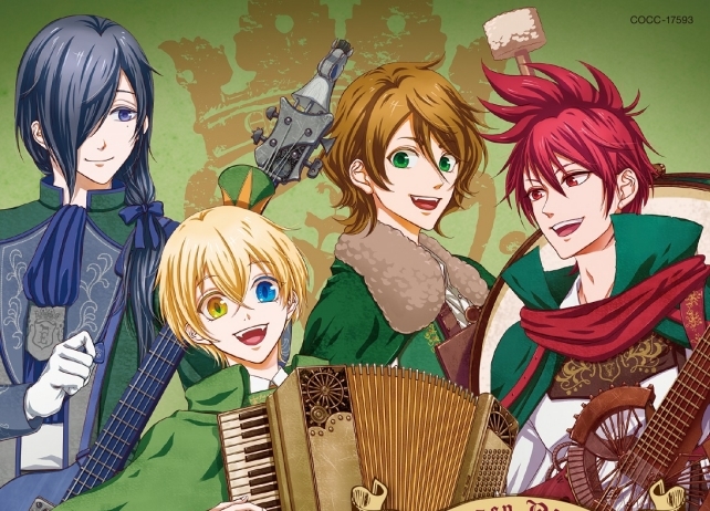 『音戯の譜～CHRONICLE～』カッツェとノノが歌う新曲公開！