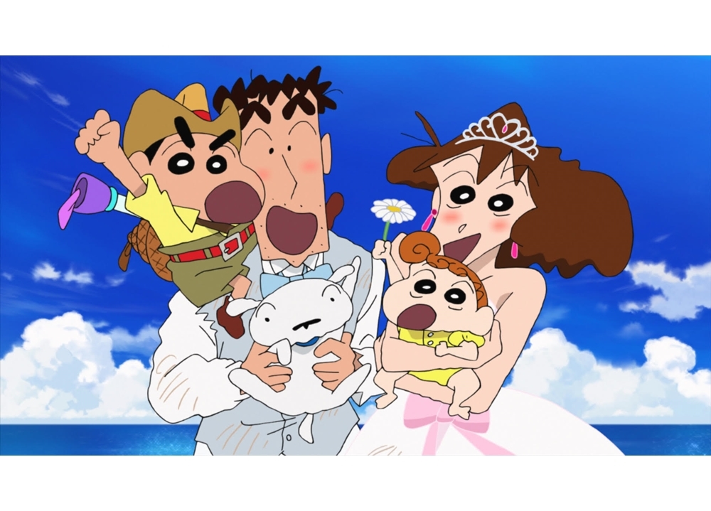 『映画クレヨンしんちゃん』野原ひろしが理想のパパランキングで３冠！