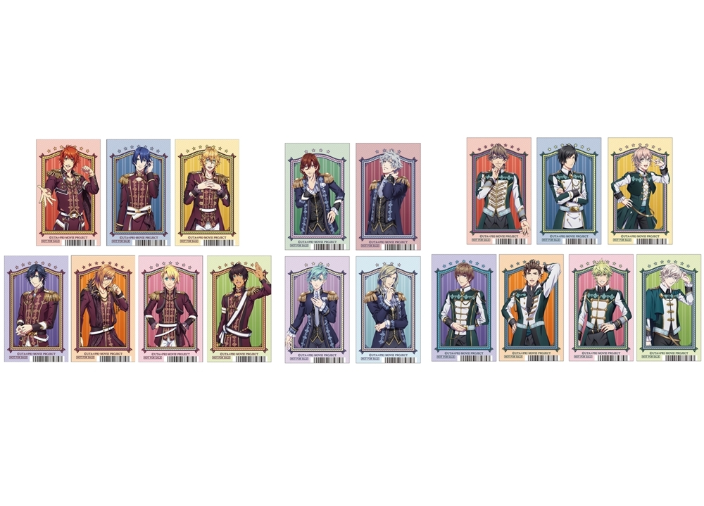 劇場版『うた☆プリ』劇場公開記念フェアが全国アニメイトにて開催決定