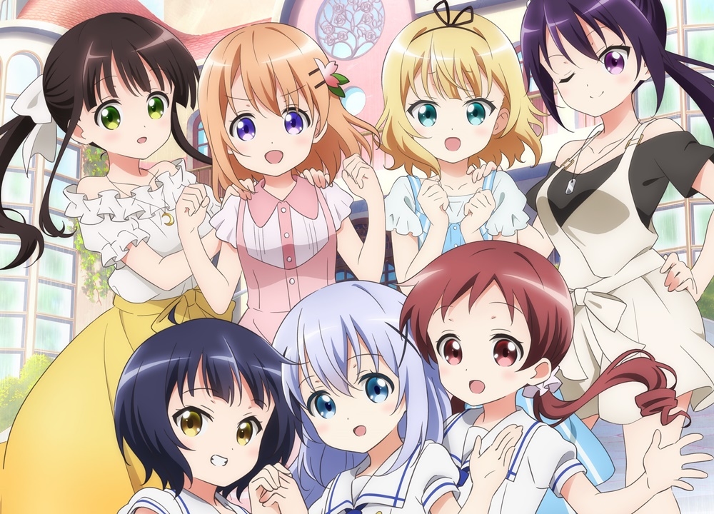 『ごちうさ』新作OVAの発売が9月26日に決定！キービジュも到着