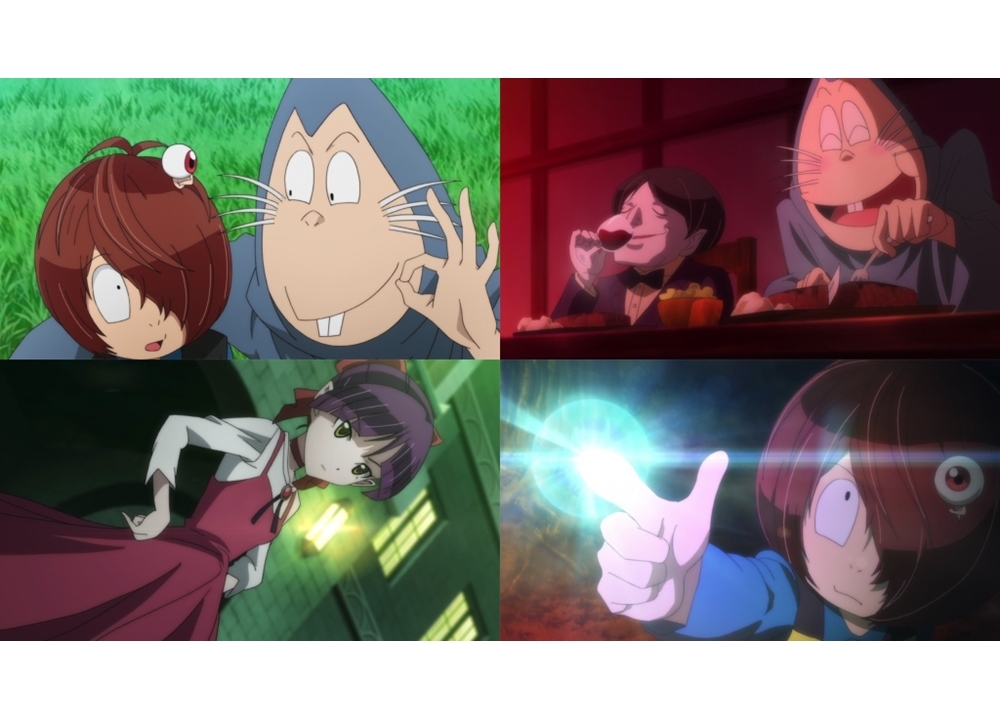 『ゲゲゲの鬼太郎』第56話「魅惑の旋律　吸血鬼エリート」より先行カット到着！