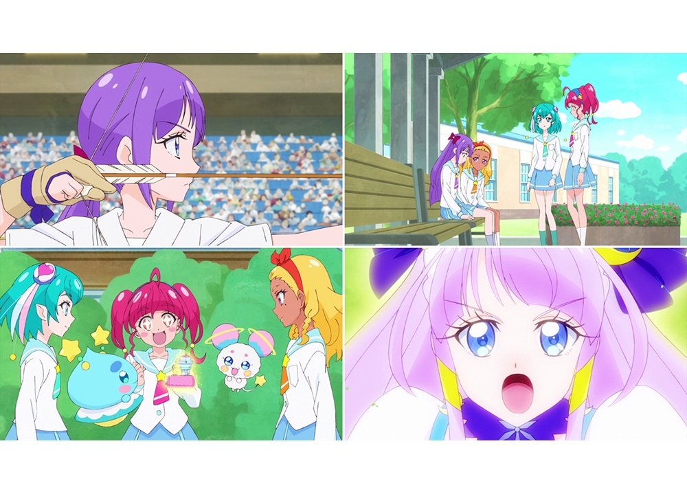 『スター☆トゥインクルプリキュア』第16話「目指せ優勝☆まどかの一矢！」より先行カット到着！