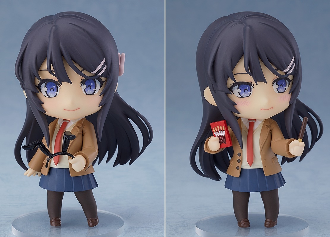 TVアニメ『青ブタ』桜島麻衣がねんどろいどで登場