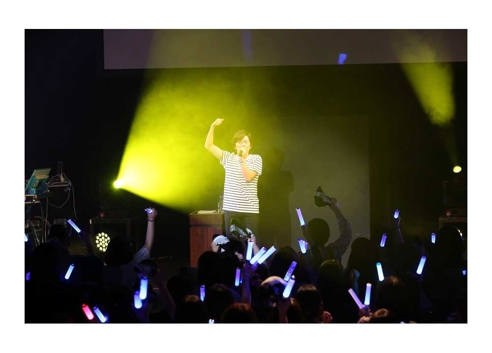 下野紘の「HIRO SHIMONO Reading&Mini Live 2019 〜sympathy〜」より公式レポート到着