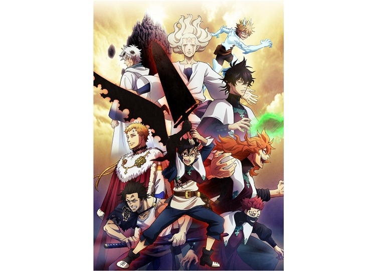 TVアニメ『ブラッククローバー』メインビジュアル第4弾解禁