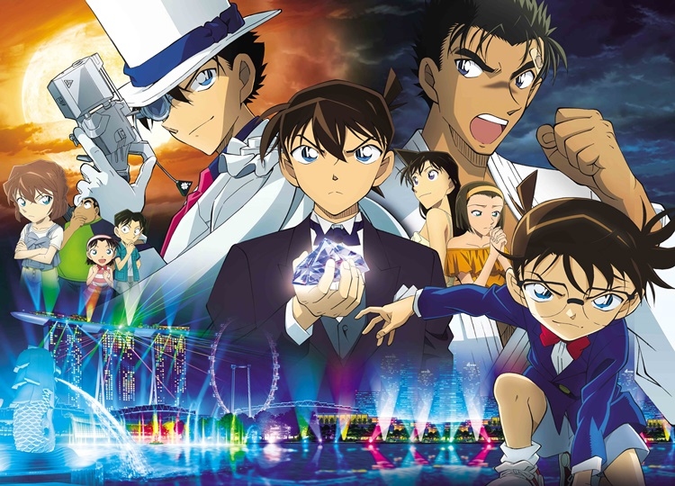 『名探偵コナン 紺青の拳』「根性の応援上映」5月30日より開催