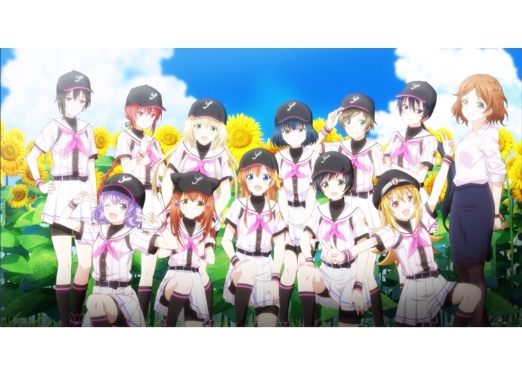 春アニメ『ハチナイ』第7話よりエンディング映像更新