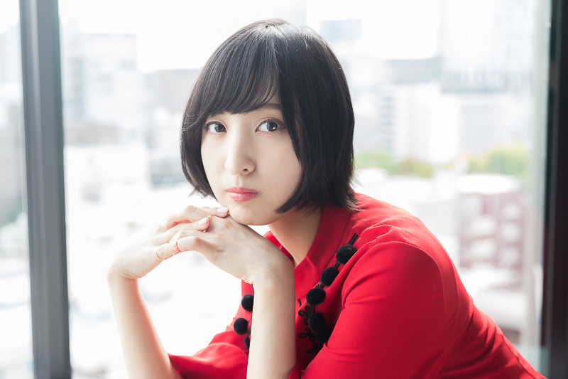 映画『プロメア』佐倉綾音（アイナ・アルデビット役）インタビュー