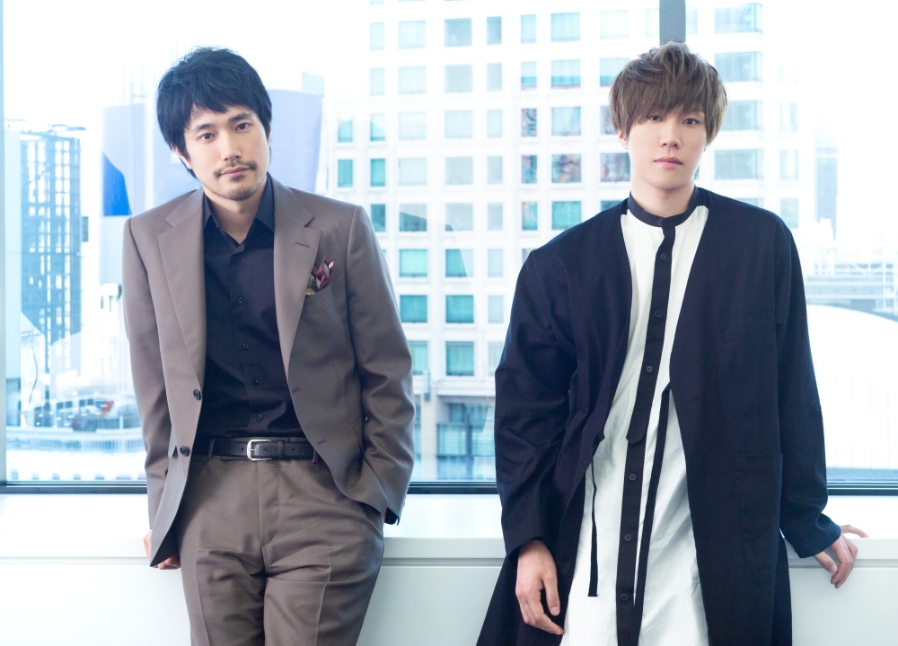 アニメ映画『プロメア』松山ケンイチ＆早乙女太一インタビュー