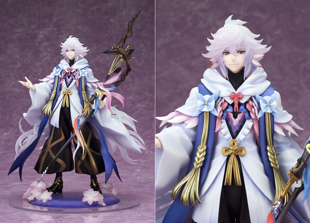 『FGO』花の魔術師「キャスター／マーリン」がフィギュア化