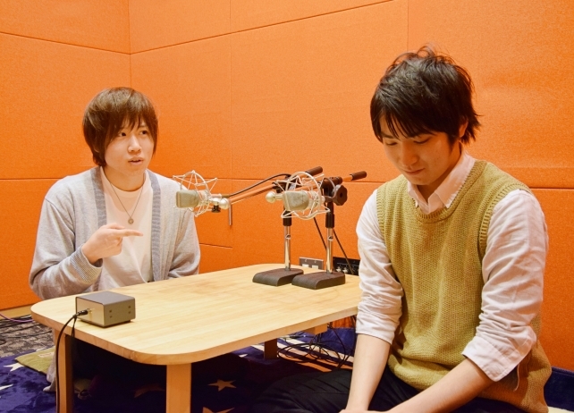 アプリ『星鳴エコーズ』ラジオ番組第13回目収録レポ