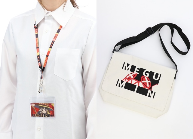 映画『このすば』ネックストラップとショルダートートが発売