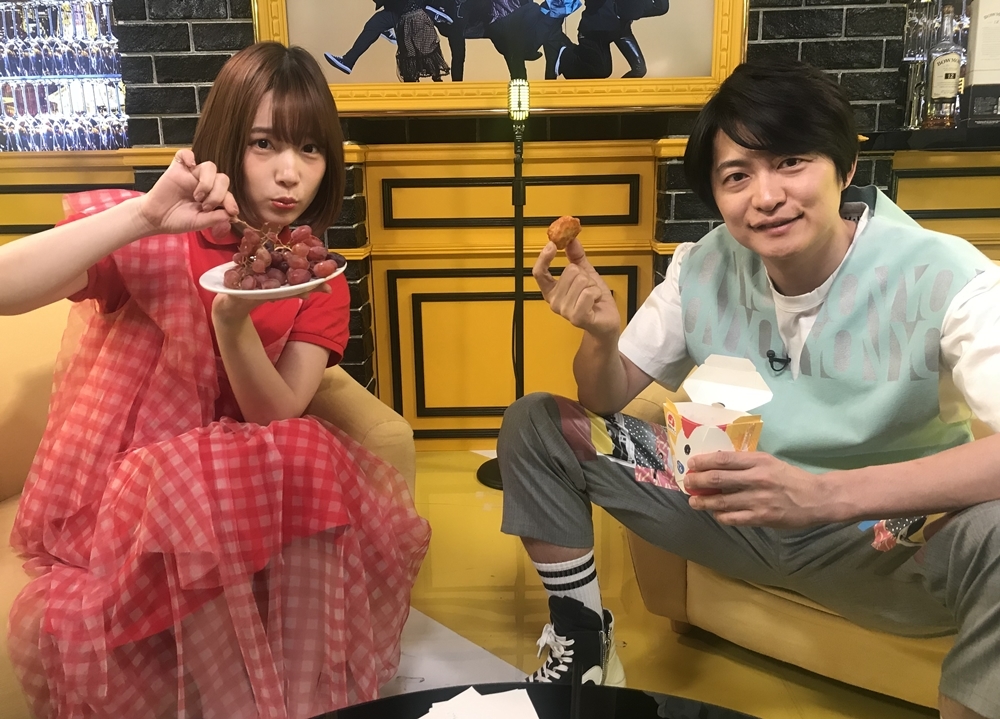 『声優と夜あそび【水：下野紘×内田真礼】#7』の公式レポート公開