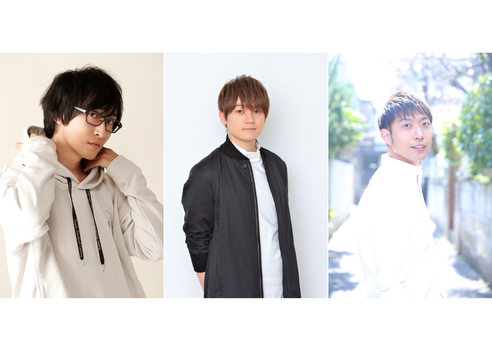 夏アニメ『トライナイツ』寺島拓篤、天﨑滉平、高橋英則が出演