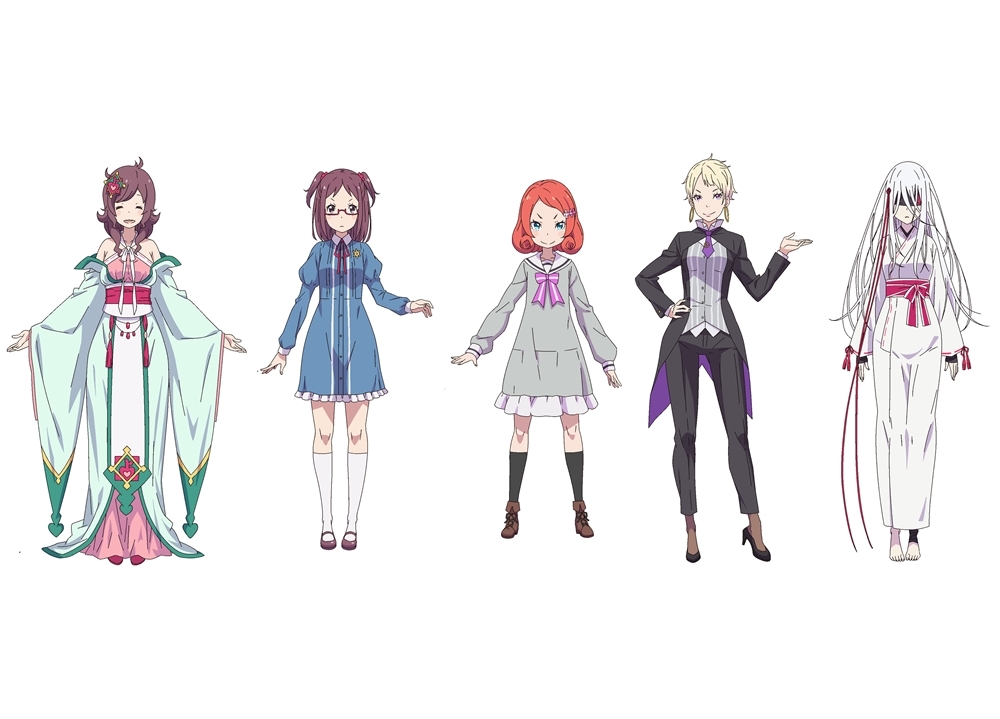 『グランベルム』木村珠莉・春日望・田村ゆかりら追加声優5名発表!