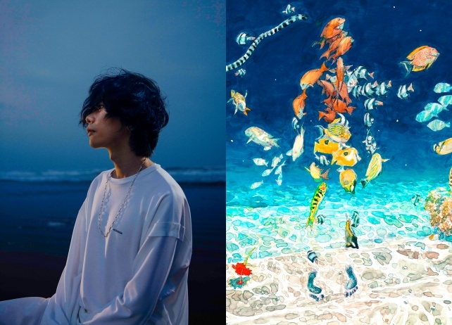 『海獣の子供』主題歌の全編アニメーションMVが解禁!