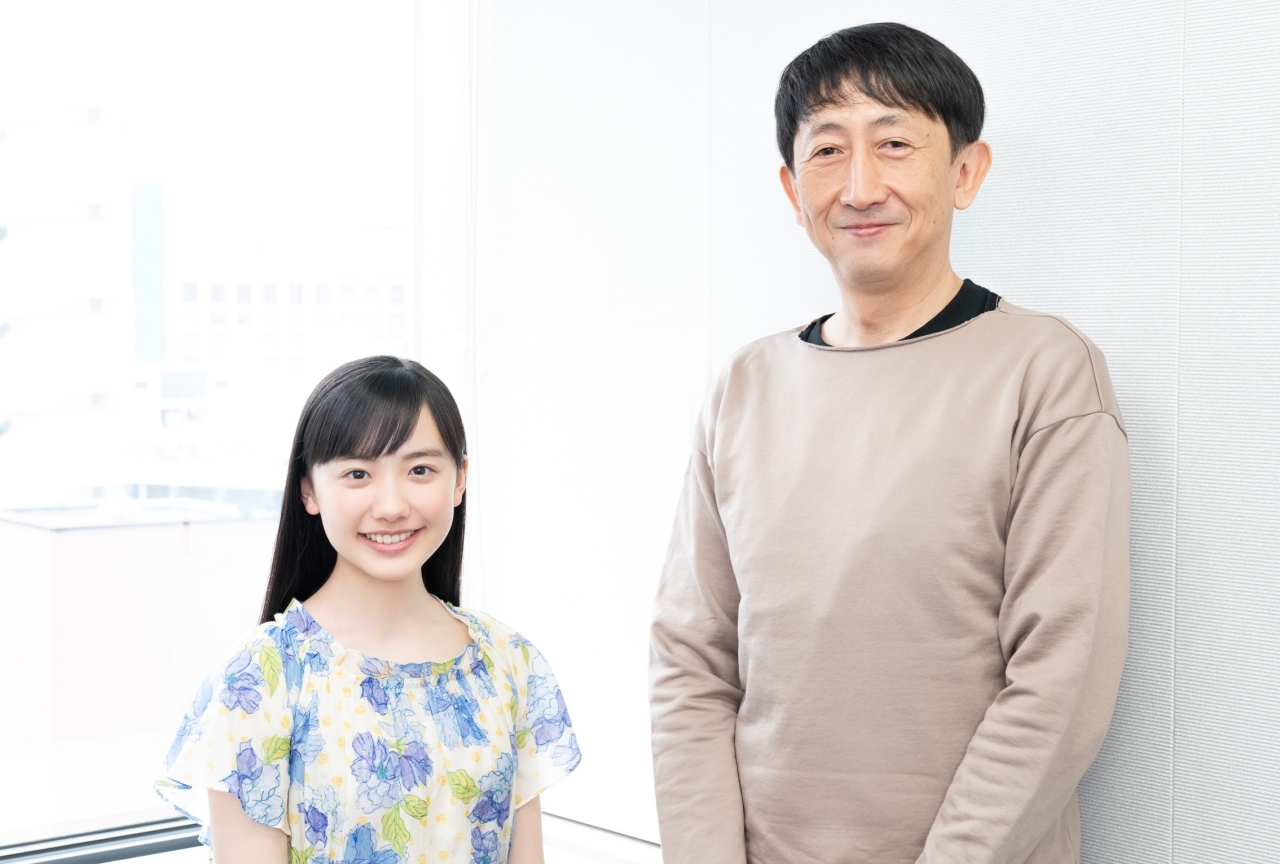 アニメ映画『海獣の子供』渡辺歩監督&芦田愛菜インタビュー