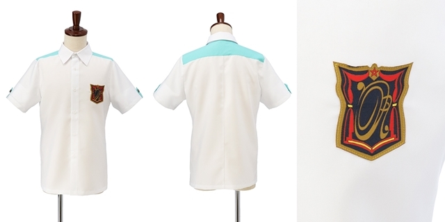 『スタミュ』綾薙学園制服(夏服)シャツがACOSより発売決定