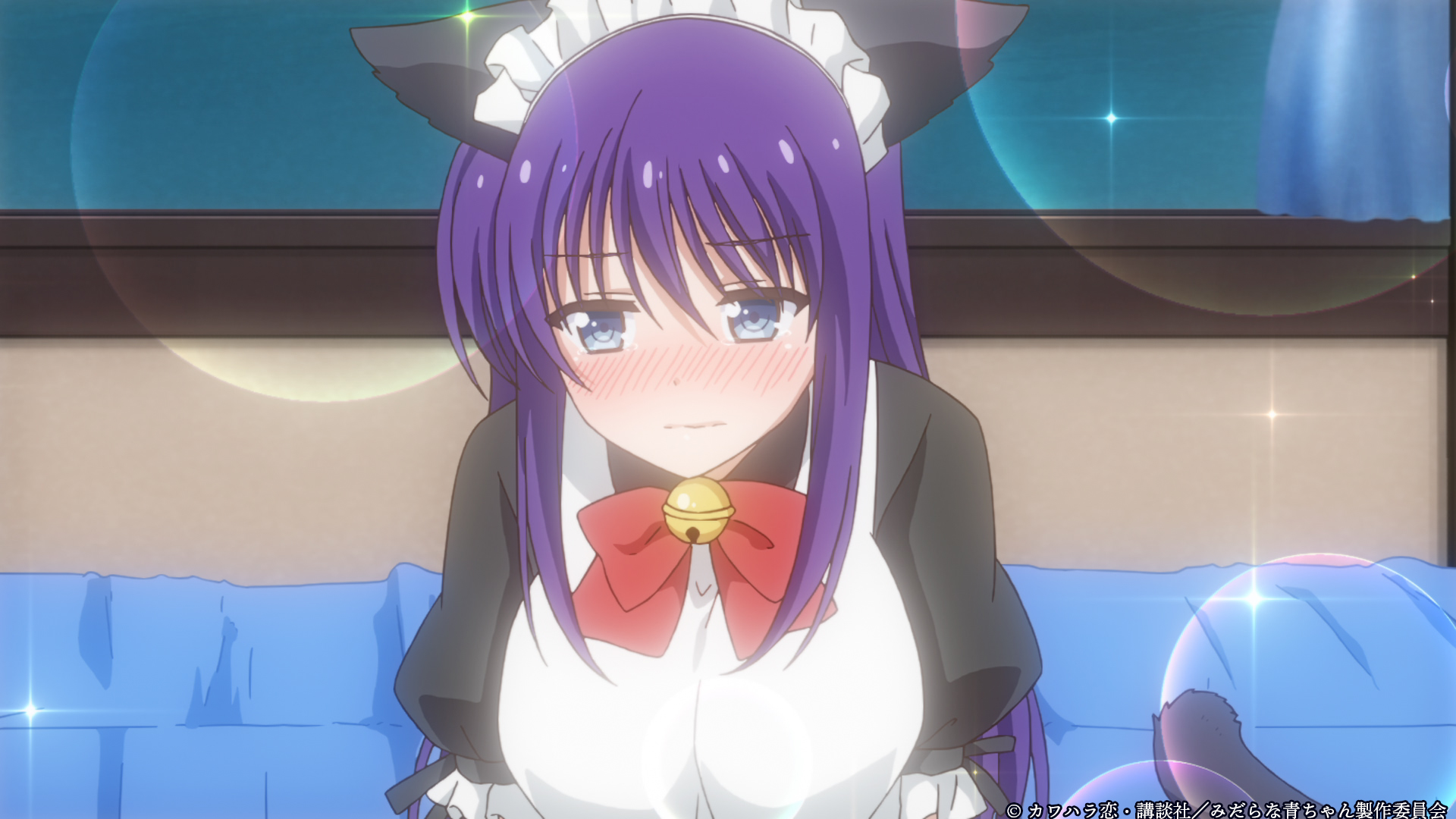 春アニメ『みだらな青ちゃんは勉強ができない』第9話あらすじ・先行場面カット公開