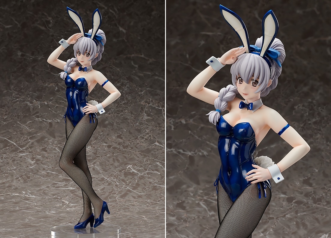 『フルメタル・パニック！ Invisible Victory』テッサがバニー姿でフィギュア化