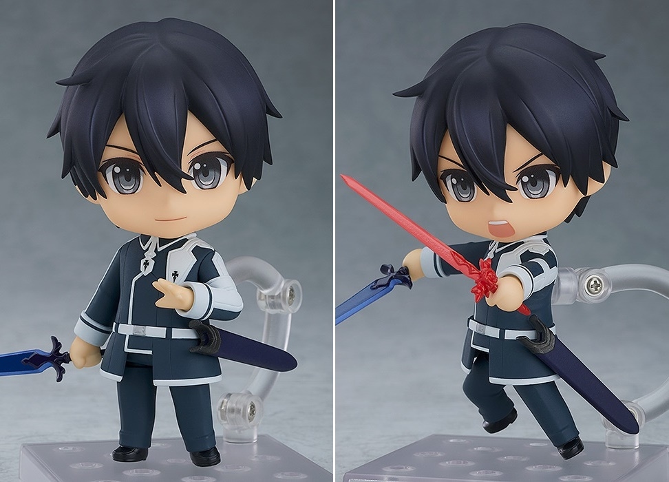 『SAO アリシゼーション』キリトが上級修剣士姿でねんどろいど化