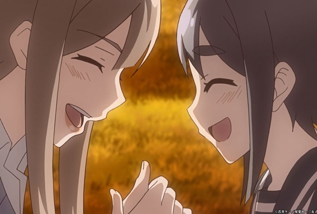 春アニメ『女子かう生』第9話「女子かう生と影絵」のあらすじ＆先行場面カットが到着