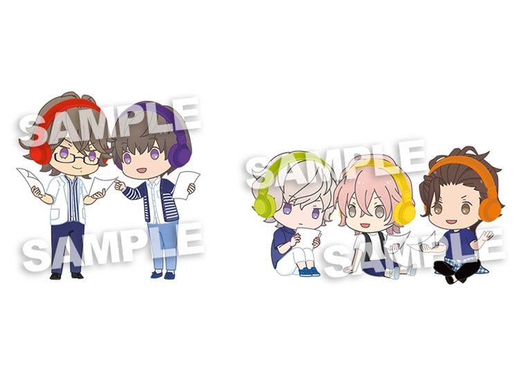 「HE★VENS RADIO～Go to heaven～」Vol.1描きおろしジャケットイラスト到着