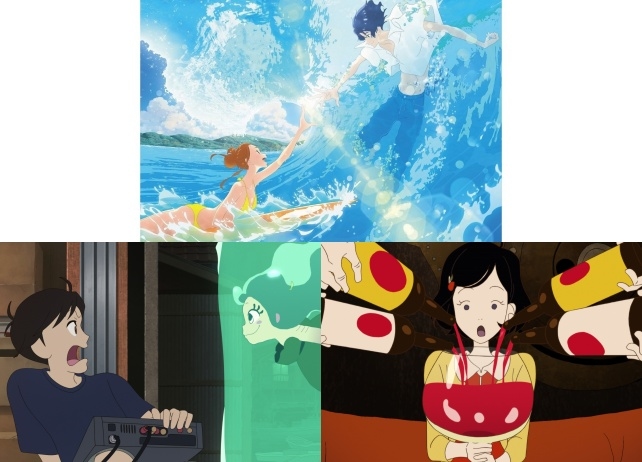 『夜明け告げるルーのうた』『夜は短し歩けよ乙女』が地上波初放送！