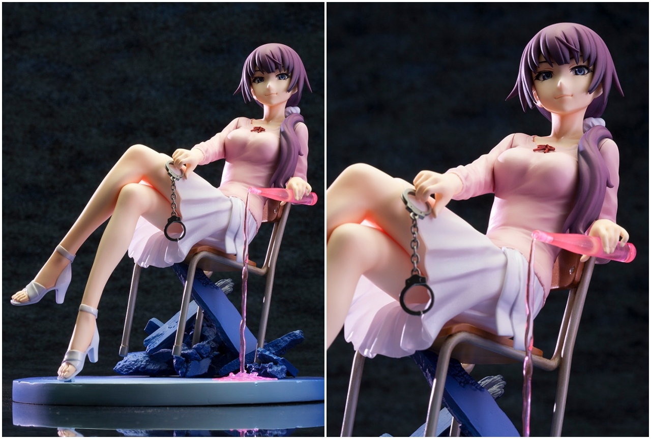 『偽物語』の戦場ヶ原ひたぎのフィギュアが再販決定！