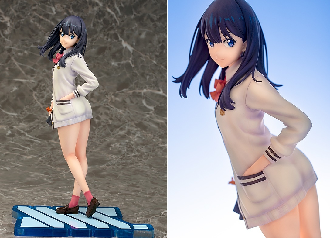 『SSSS.GRIDMAN』宝多六花がスケールフィギュア化