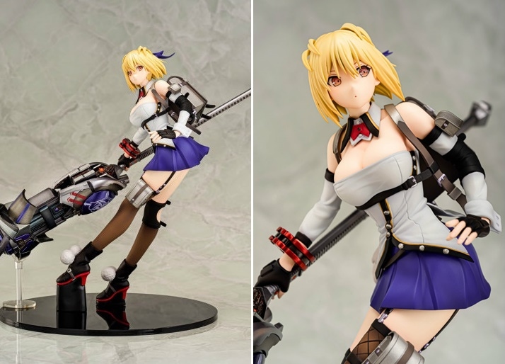 『ゴッドイーター3』クレア・ヴィクトリアスがスケールフィギュア化