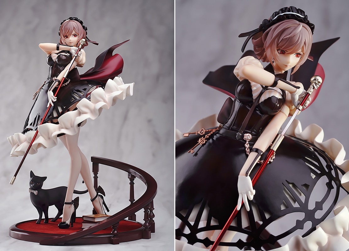 『機動戦隊アイアンサーガ』ジュディスがスケールフィギュア化