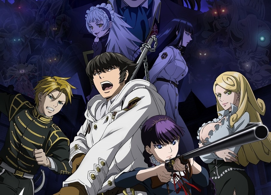 夏アニメ『かつて神だった獣たちへ』キービジュアル、放送情報、PVなどが公開