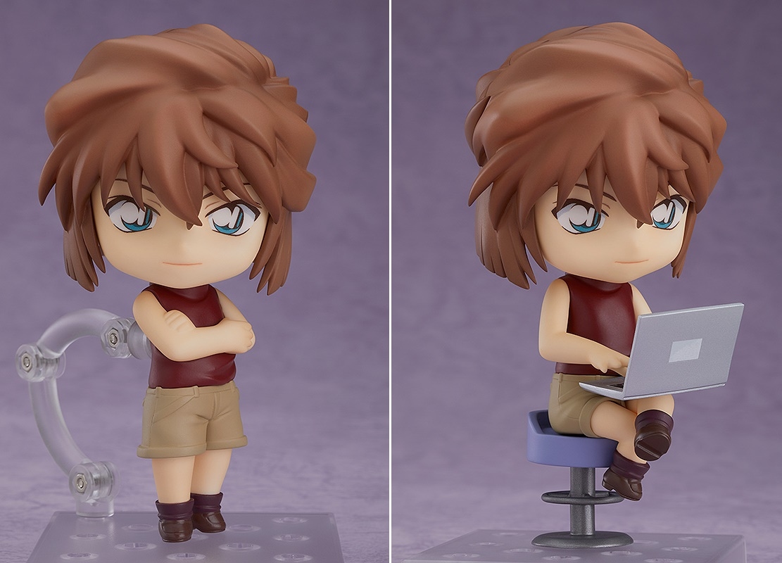 『名探偵コナン』灰原哀がねんどろいど化