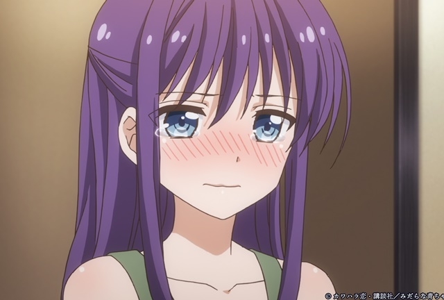 春アニメ『みだらな青ちゃんは勉強ができない』第10話あらすじ・先行場面カット公開