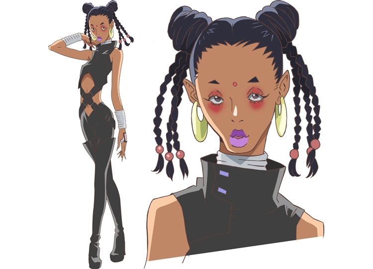 『キャロル＆チューズデイ』第9話より声優・久野美咲演じるGGK登場