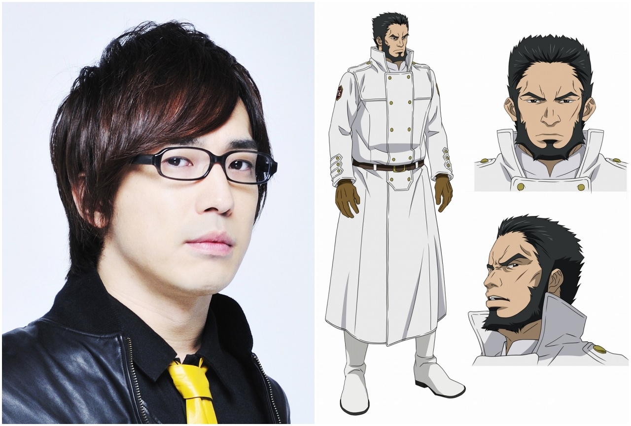 夏アニメ『かつ神』エドガー（バジリスク）の声に安元洋貴