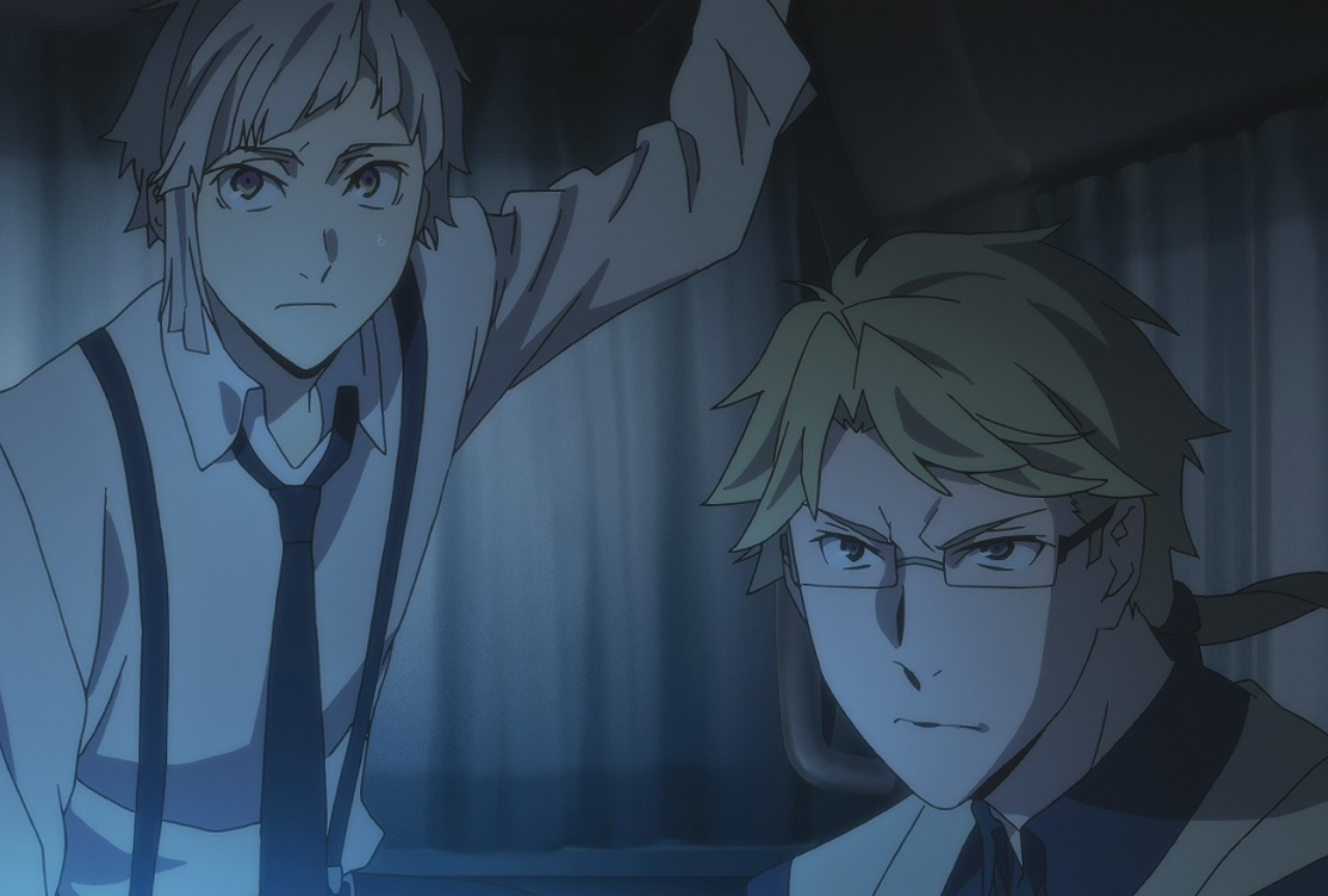 春アニメ『文スト』第34話のあらすじ＆場面カット公開