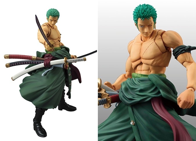 『ONE PIECE』ロロノア・ゾロのアクションフィギュアが再登場