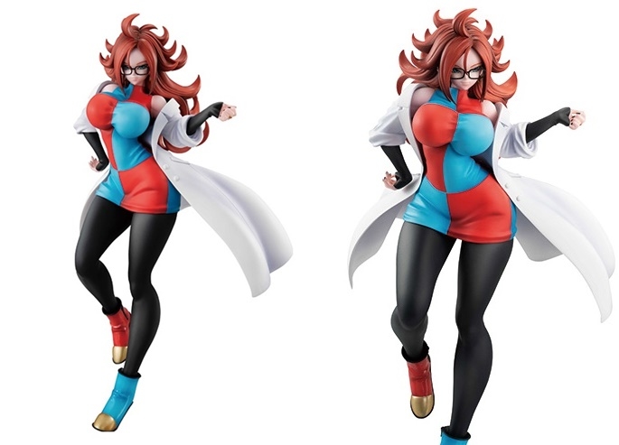 『ドラゴンボールファイターズ』人造人間21号が変身前の姿でフィギュア化