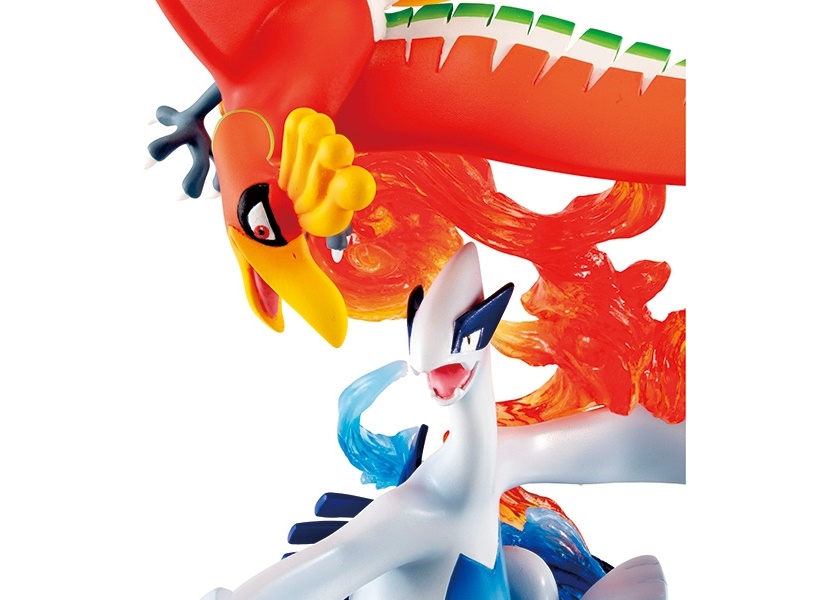 「G.E.M.EXシリーズ　ポケットモンスター」ホウオウ&ルギアがフィギュア化