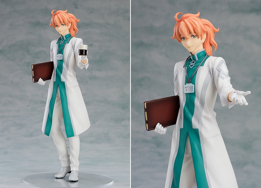『FGO』ロマニ・アーキマンがスケールフィギュア化
