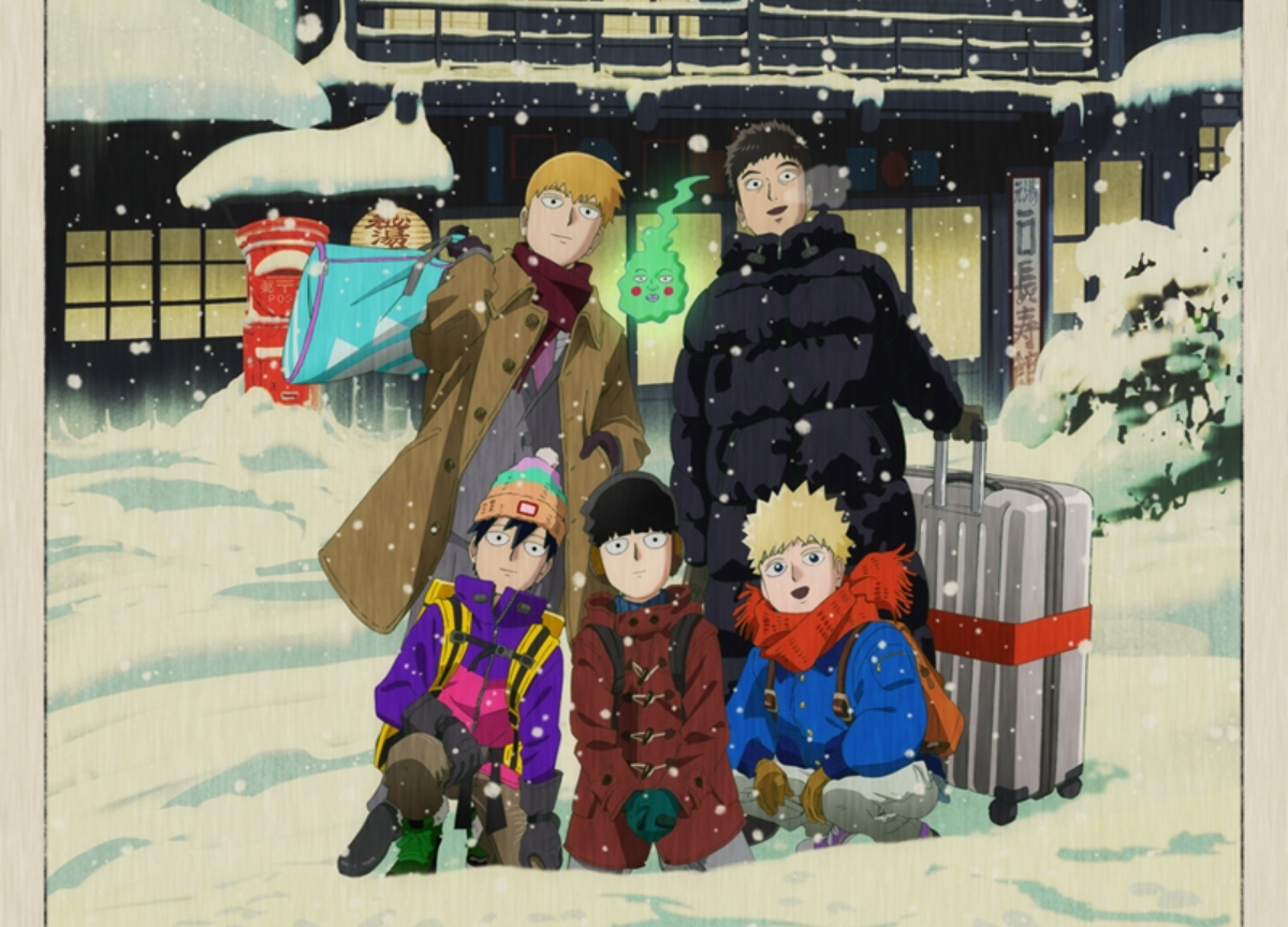 『モブサイコ100 Ⅱ』完全新作OVAキービジュアル・商品情報などが解禁