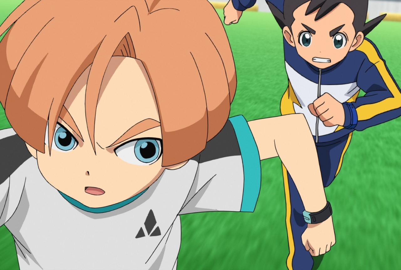 『イナズマイレブン オリオンの刻印』第33話の先行場面カット到着