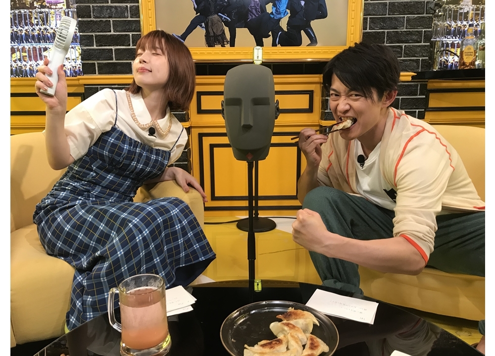 『声優と夜あそび【水：下野紘×内田真礼】#9』の公式レポート公開