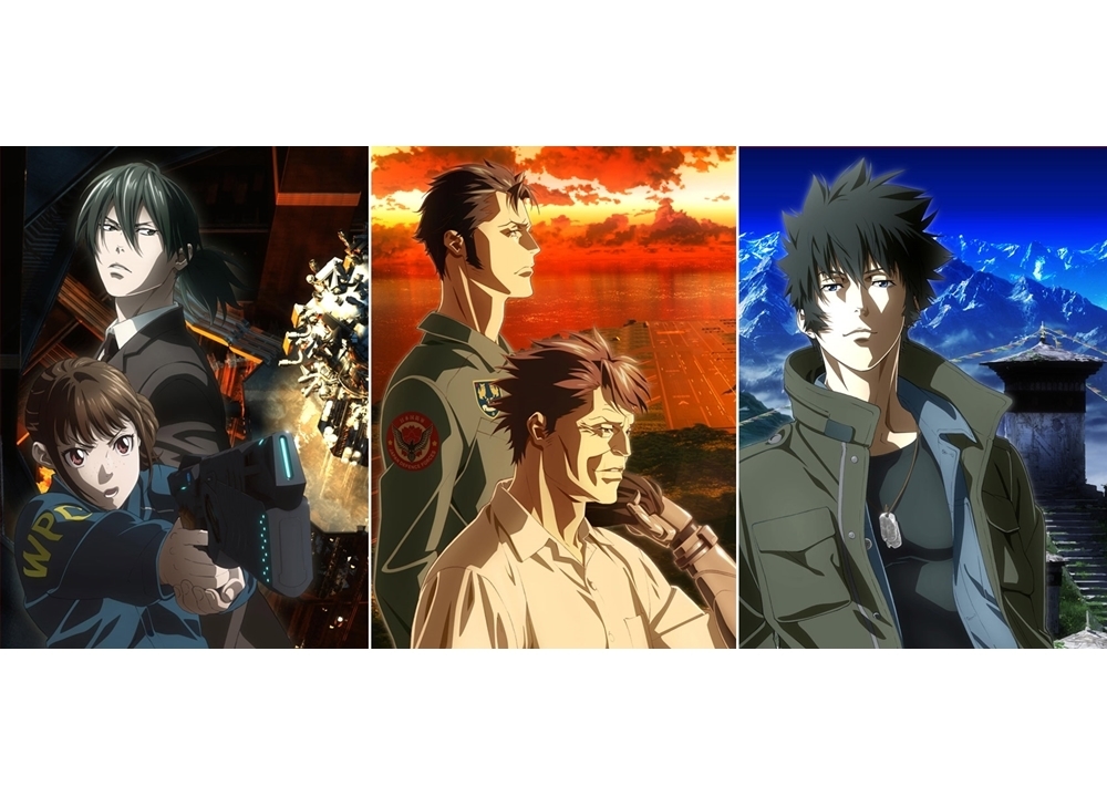 『PSYCHO-PASS サイコパス』劇場三部作BD＆DVDにオーディオコメンタリーが収録決定