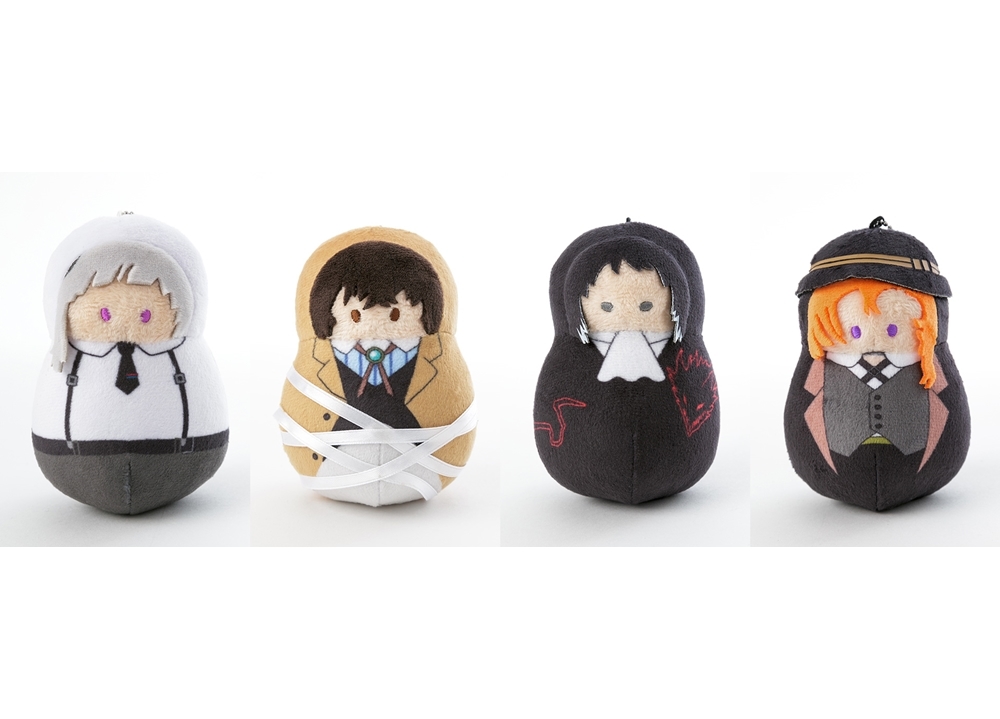 『文ストDA』の文豪だるまが、ACOS(アコス)より発売決定!