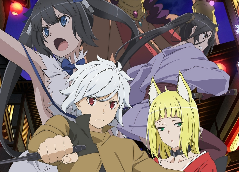 『ダンまちII』最新キービジュアル解禁！初回放送日時も明らかに