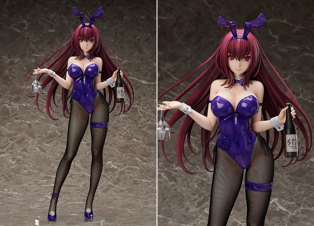 『FGO』スカサハがバニー姿で1/4スケールフィギュア化